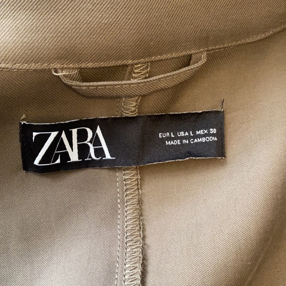 Green Zara Jacket - Picture 3 of 3